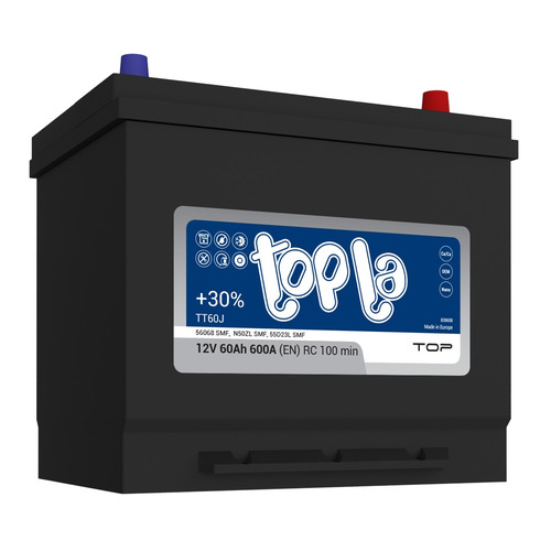 Аккумулятор автомобильный TOPLA TT60J 60Ач 600A [118861]