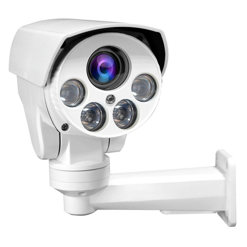 Камера видеонаблюдения аналоговая Ginzzu HIB-2V01A, 1080p, 2.8 - 12 мм, белый [бп-00001587]