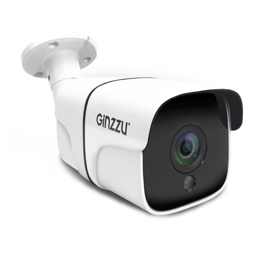 Камера видеонаблюдения аналоговая Ginzzu HWB-2304A, 1080p, 3.6 мм, белый [бп-00001629]