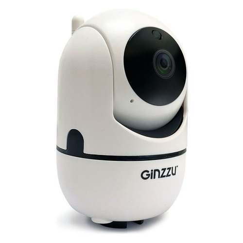 Камера видеонаблюдения аналоговая Ginzzu HWD-2302A, 1080p, 3.6 мм, белый [бп-00001631]