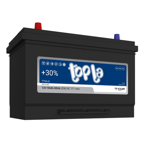 Аккумулятор автомобильный TOPLA TT95JX 95Ач 850A [118995]