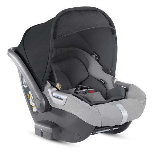 Автокресло детское Inglesina Darwin i-Size, 0/0+, серый/черный [av74m6hrg]
