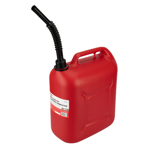 Канистра Rexant Classic 20л пластик красный (80-0203)