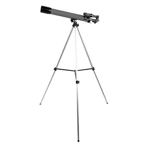 Телескоп Levenhuk Blitz 50 Base рефрактор d50 fl600мм 100x серый/черный