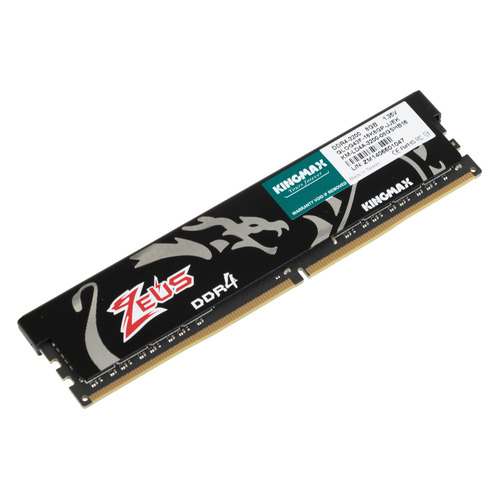 Модуль памяти Kingmax Zeus Dragon KM-LD4A-3200-08GSHB16 DDR4 - 8ГБ 3200, DIMM, Ret