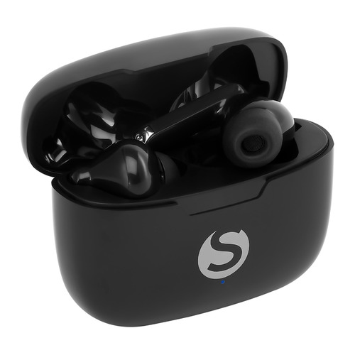Гарнитура SUNWIND SW-WH204, Bluetooth, вкладыши, черный [sw-wh204b]