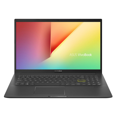 Ноутбук ASUS VivoBook K513EA-BQ1707W, 15.6", IPS, Intel Core i5 1135G7 2.4ГГц, 8ГБ, 512ГБ SSD, Intel Iris Xe graphics , Windows 11 Home, 90NB0SG1-M37110, черный
