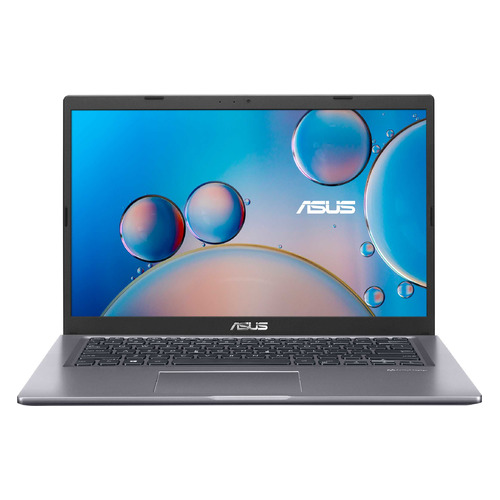 Ноутбук ASUS A416JA-EB1185, 14", IPS, Intel Core i5 1035G1 1.0ГГц, 8ГБ, 256ГБ SSD, Intel UHD Graphics , noOS, 90NB0ST2-M23960, серый