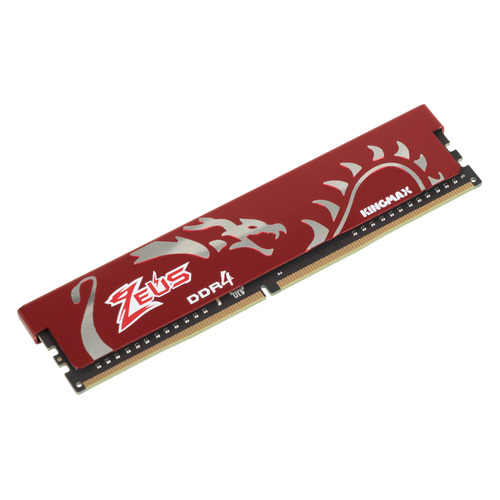 Модуль памяти Kingmax Zeus Dragon KM-LD4A-3200-08GSHR16 DDR4 - 8ГБ 3200, DIMM, Ret