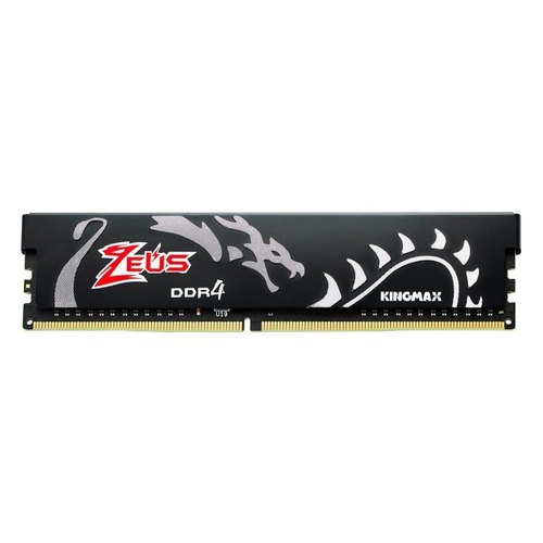 Модуль памяти Kingmax Zeus Dragon KM-LD4A-3200-08GSRT16 DDR4 - 8ГБ 3200, DIMM, Ret