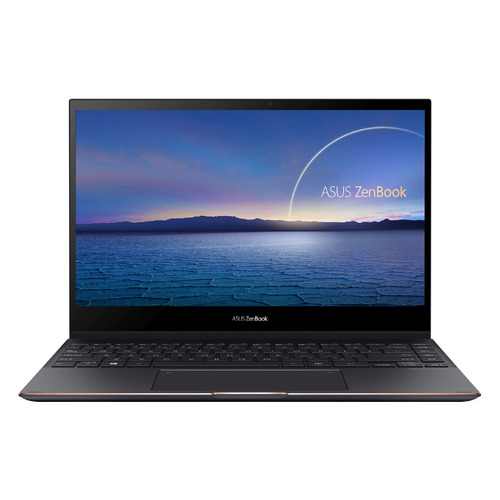 Ноутбук-трансформер ASUS ZenBook Flip S 13 OLED UX371EA-HL783W, 13.3", Intel Core i5 1135G7, Intel Evo 2.4ГГц, 16ГБ, 512ГБ SSD, Intel Iris Xe graphics , Windows 11 Home, 90NB0RZ2-M18740, черный