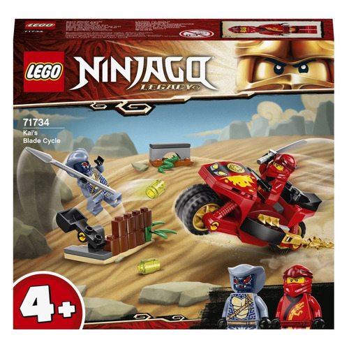 Конструктор Lego Ninjago Мотоцикл Кая, 71734
