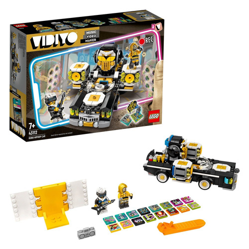 Конструктор Lego Vidiyo Robo HipHop Car, 43112