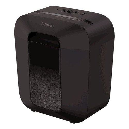 Уничтожитель бумаг Fellowes PowerShred LX25M, P-4, 4х12 мм, 6 лист. одновременно, 11.5л [fs-41706]