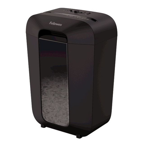 Уничтожитель бумаг Fellowes PowerShred LX70, P-4, 4х40 мм, 11 лист. одновременно, 18л [fs-44075]