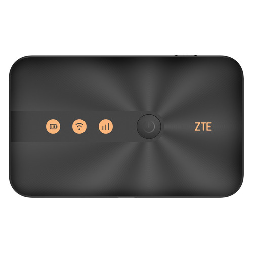 Модем ZTE MF937 2G/3G/4G, внешний, черный [mf937ru]