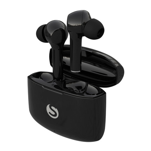Гарнитура SUNWIND SW-WH202, Bluetooth, вкладыши, черный [sw-wh202b]