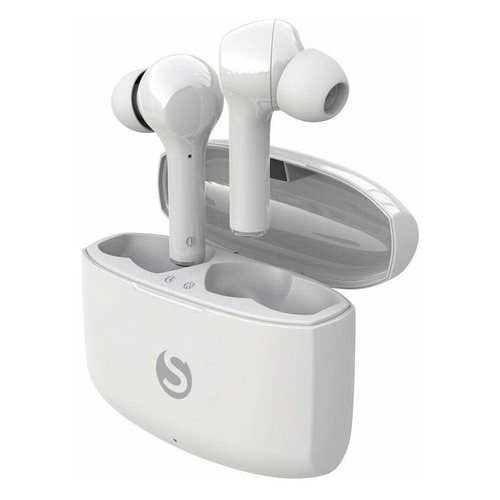 Гарнитура SUNWIND SW-WH202, Bluetooth, вкладыши, белый [sw-wh202w]