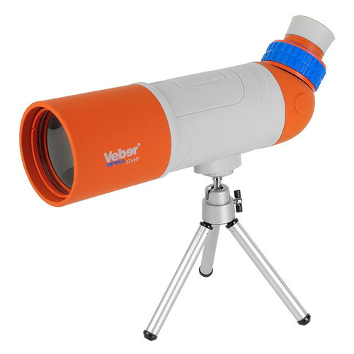 Зрительная труба Veber Эврика 12x60 d60 12x оранжевый