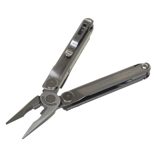 Мультитул Leatherman Curl, 16 функций, серебристый [832932]