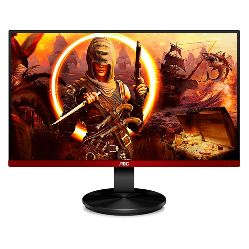 Монитор AOC Gaming G2790VXA 27", черный/красный и черный