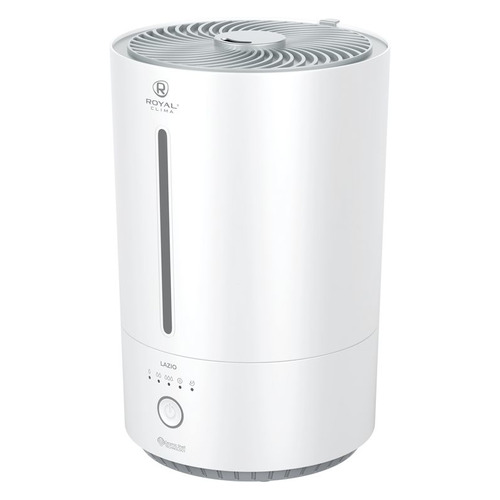 Увлажнитель воздуха ультразвуковой Royal Clima RUH-LZ300/4.8E-WT, 4.8л, белый/серый