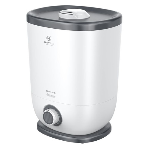 Увлажнитель воздуха ультразвуковой Royal Clima RUH-ER300/5.0M-WT, 5л, белый/серый