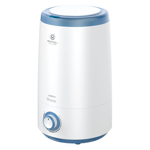 Увлажнитель воздуха ультразвуковой Royal Clima RUH-LT300/3.5M-BU, 3.5л, белый/голубой