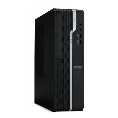 Компьютер Acer Veriton X2665G, Intel Core i3 9100, DDR4 8ГБ, 1000ГБ, Intel UHD Graphics 630, noOS, черный [dt.vseer.05n]