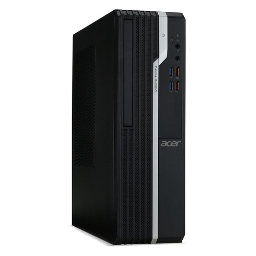 Компьютер Acer Veriton X2665G, Intel Core i5 9400, DDR4 16ГБ, 512ГБ(SSD), Intel UHD Graphics 630, noOS, черный [dt.vseer.05z]