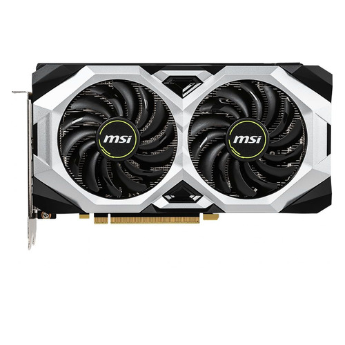 Видеокарта MSI NVIDIA GeForce RTX 2060, RTX 2060 VENTUS OC RU, 6ГБ, GDDR6, OC, Ret