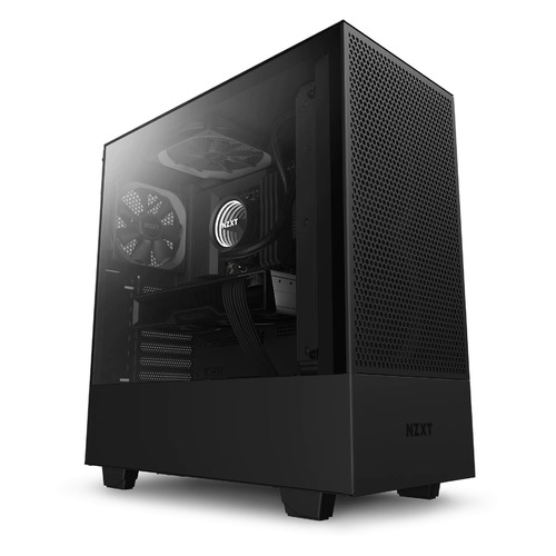 Корпус ATX NZXT H510 V2 CA-H52FB-01, Midi-Tower, без БП, черный