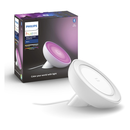 Умный светильник Philips Hue Bloom, настольный, белый [929002375901]