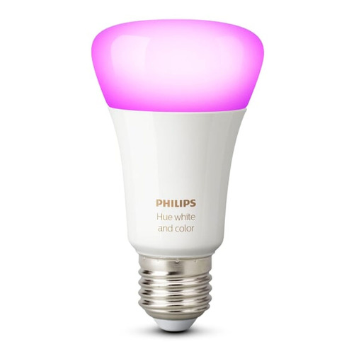 Умная лампа Philips Hue Single Bulb E27 9Вт 570lm (упак.:1шт) (929002216824)