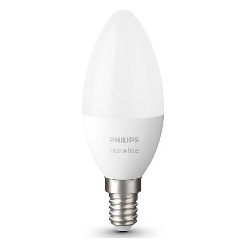 Умная лампа Philips Hue Single Bulb E14 5.5Вт 470lm (упак.:2шт) (929002039904)