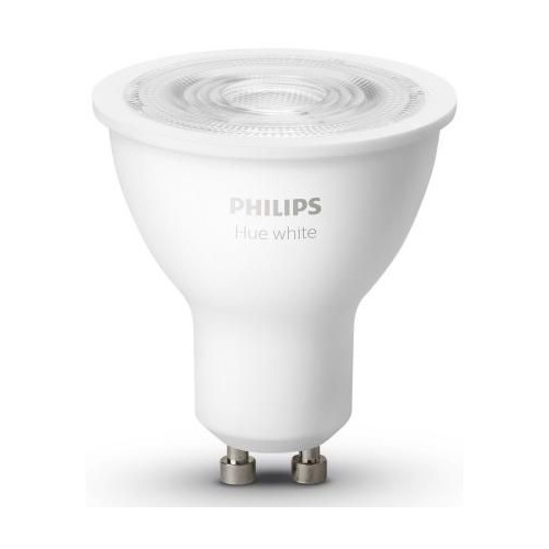 Умная лампа Philips Hue Single Bulb GU10 5.2Вт 400lm (упак.:1шт) (929001953505)