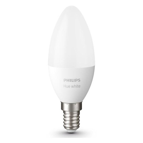 Умная лампа Philips Hue Single Bulb E14 5.5Вт 470lm (упак.:1шт) (929002039903)