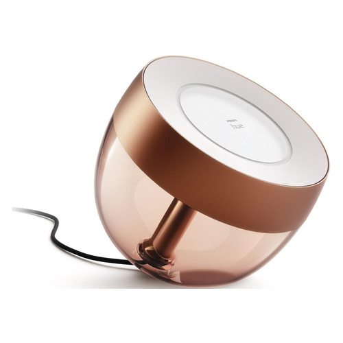 Умный светильник Philips Hue Iris, настольный, медный [929002376801]