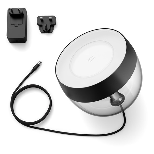 Умный светильник Philips Hue Iris, настольный, черный [929002376201]