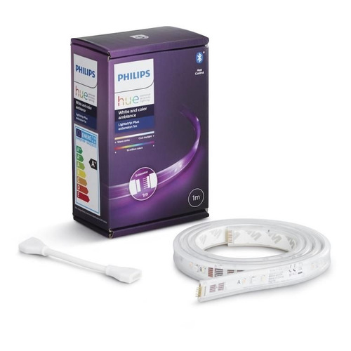 Умный светильник Philips Hue Lightstrip Plus белый (929002269210)