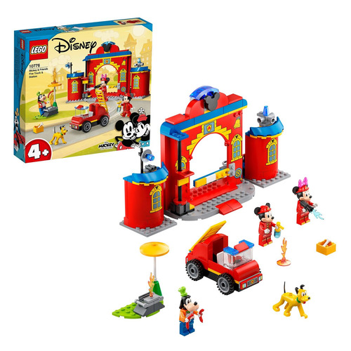 Конструктор Lego Mickey and Friends Пожарная часть и машина Микки и его друзей