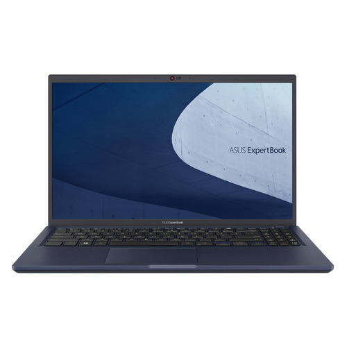 Ноутбук ASUS Expertbook L1500CDA-BQ0460R, 15.6", IPS, AMD Ryzen 3 3250U 2.6ГГц, 8ГБ, 256ГБ SSD, AMD Radeon , Windows 10 Professional, 90NX0401-M04910, черный