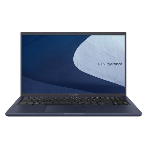 Ноутбук ASUS Expertbook L1500CDA-BQ0644R, 15.6", IPS, AMD Ryzen 3 3250U 2.6ГГц, 8ГБ, 512ГБ SSD, AMD Radeon , Windows 10 Professional, 90NX0401-M06770, черный