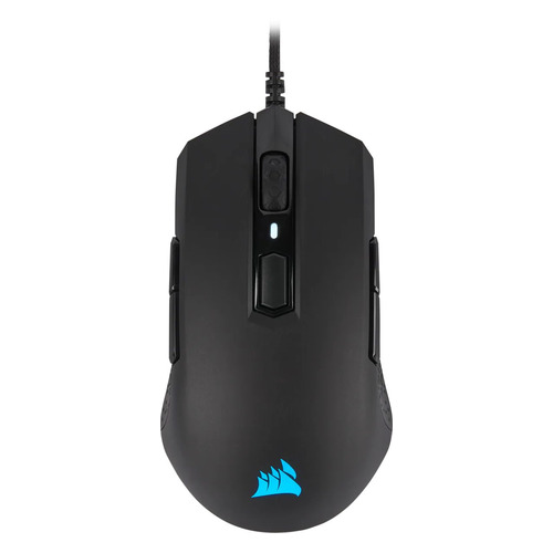 Мышь Corsair M55 RGB PRO, игровая, оптическая, проводная, USB, черный [ch-9308011-eu]