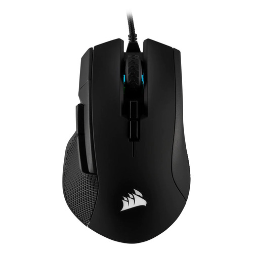 Мышь Corsair Ironclaw RGB, игровая, оптическая, проводная, USB, черный [ch-9307011-eu]