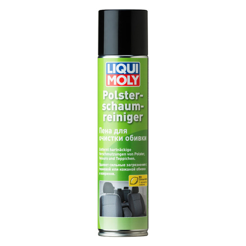 Очиститель для об.сал. Liqui Moly Polster-Schaum-Reiniger 0.3л (7586)