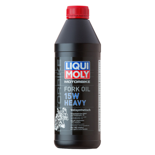 Масло вилочн. Liqui Moly Motorbike Fork Oil Heavy 1л. синтет. мототех. (2717)