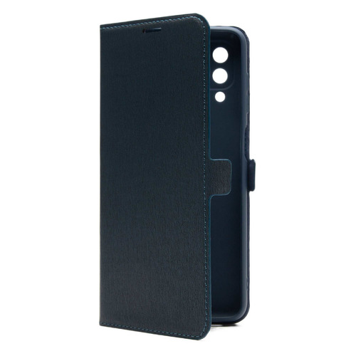 Чехол (флип-кейс) BORASCO Book Case, для Samsung Galaxy M32, синий [40352]