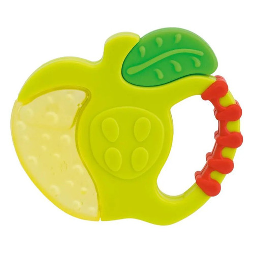 Прорезыватель для зубов Chicco Fresh Relax Яблочко пластик салатовый (от 3 мес)