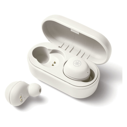 Гарнитура Yamaha TW-E3A, Bluetooth, вкладыши, белый [atwe3awhg]